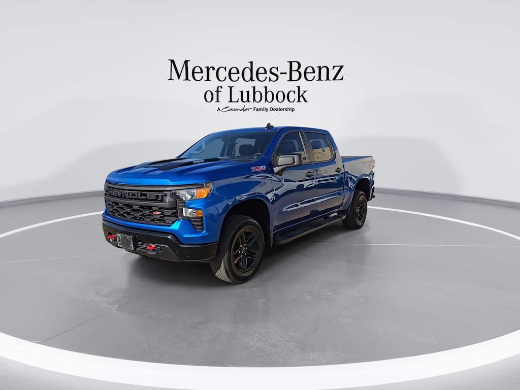 Used 2022 Chevrolet Silverado 1500 Custom Trail Boss Z71 Off Road Truck Crew Cab
