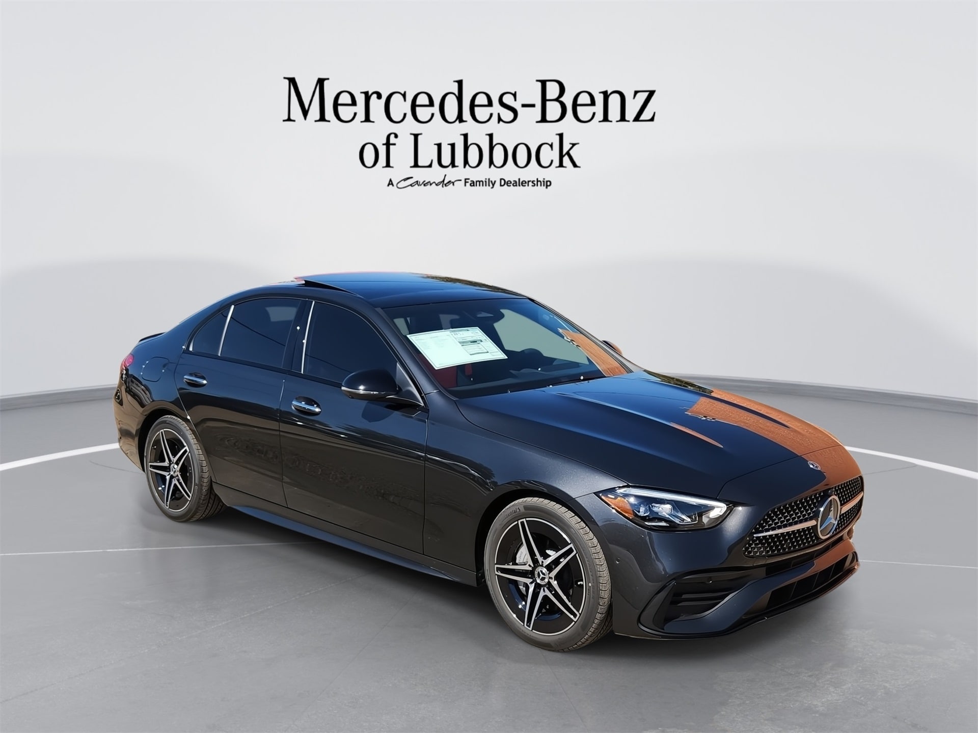 2025 Mercedes-Benz C-Class Sedan
