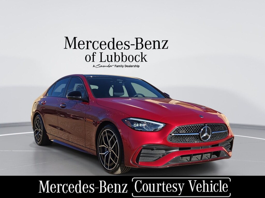 New 2026 Mercedes-Benz C 300 C 300 Sedan