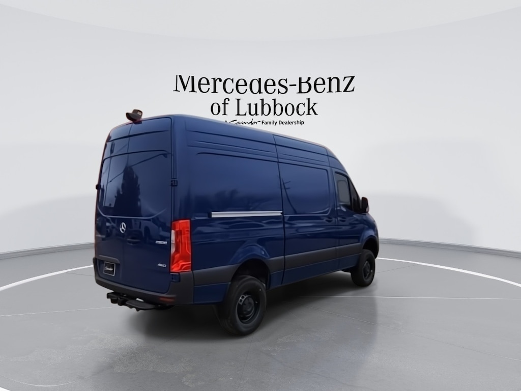 New 2025 Mercedes-Benz Sprinter 2500 Cargo 144 WB Van Cargo Van