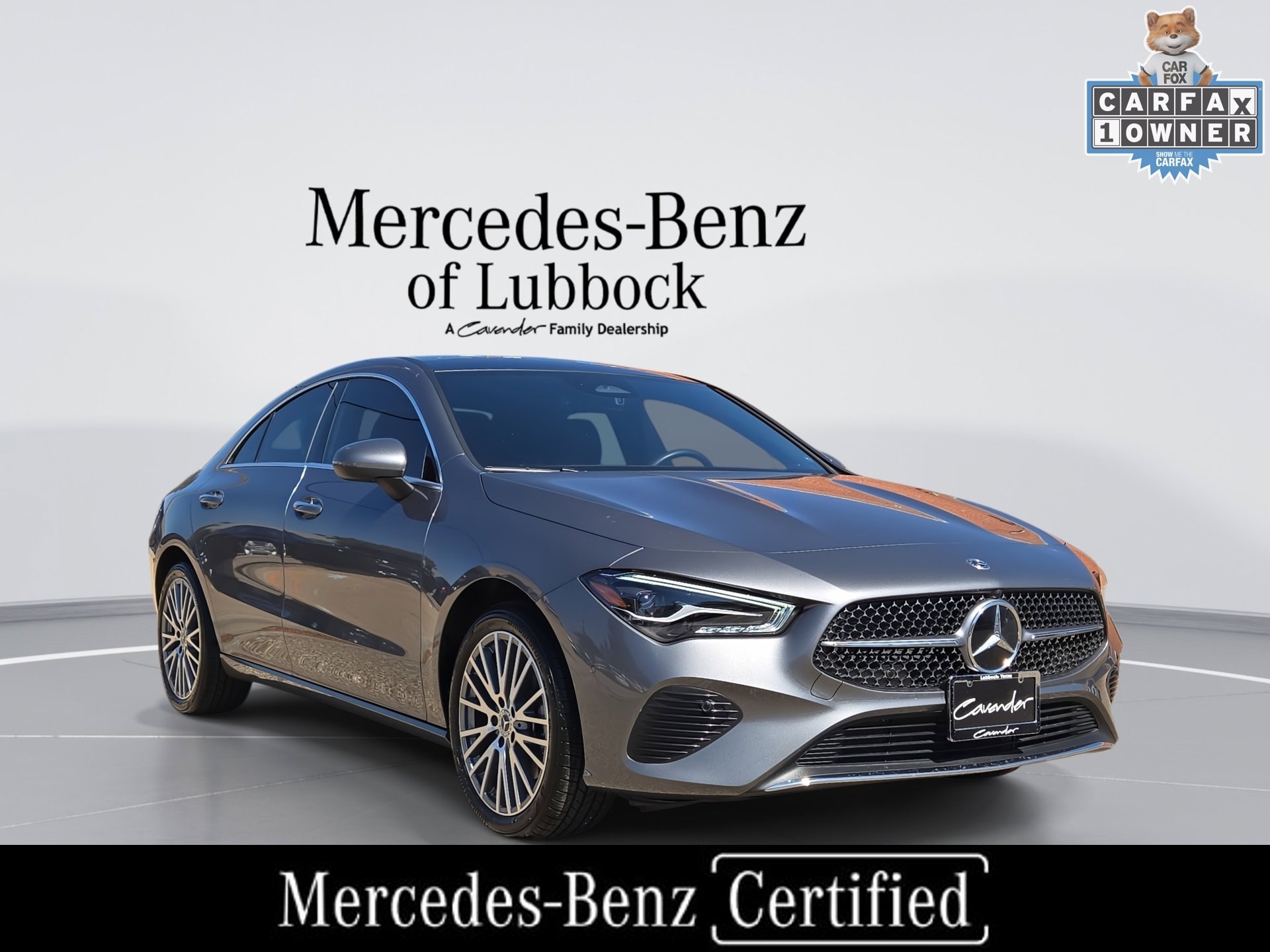 2025 Mercedes-Benz CLA 250 Coupe 
