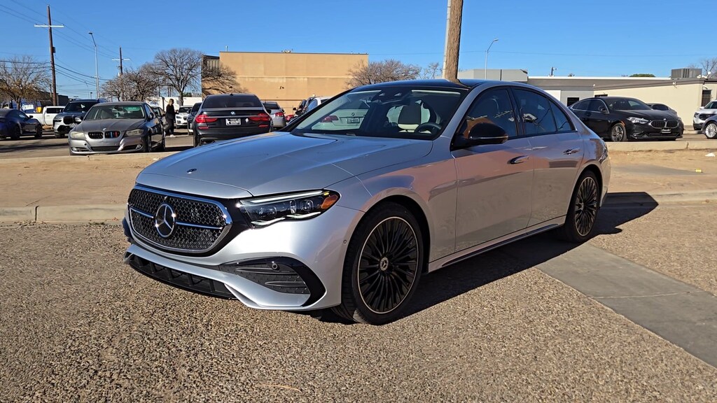 New 2026 Mercedes-Benz E-Class E 350 Sedan