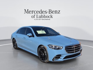2026 Mercedes-Benz S-Class S 580 Sedan