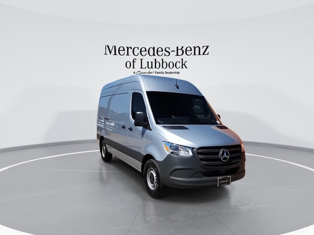 New 2025 Mercedes-Benz Sprinter 2500 Cargo 144 WB Van Cargo Van