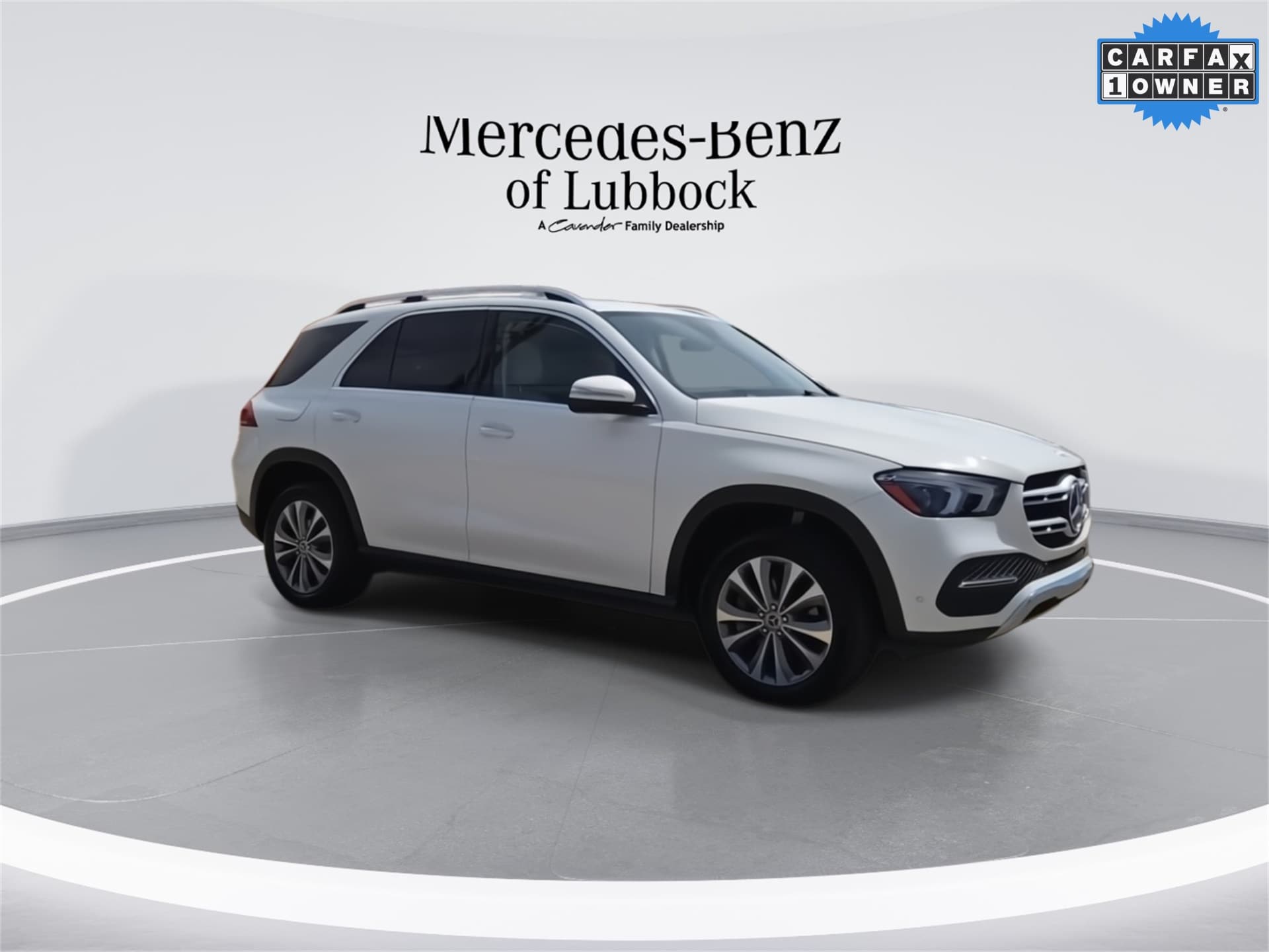 Certified 2021 Mercedes-Benz GLE GLE350 with VIN 4JGFB4JB0MA370355 for sale in Lubbock, TX