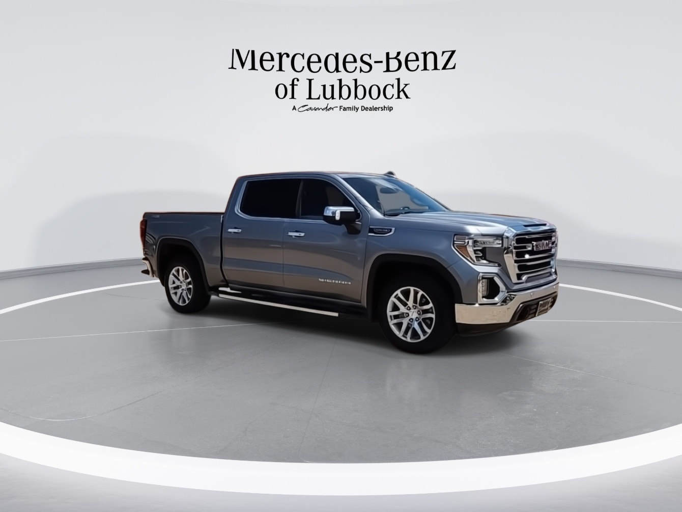 Used 2019 GMC Sierra 1500 SLT with VIN 1GTU9DED2KZ303418 for sale in Lubbock, TX