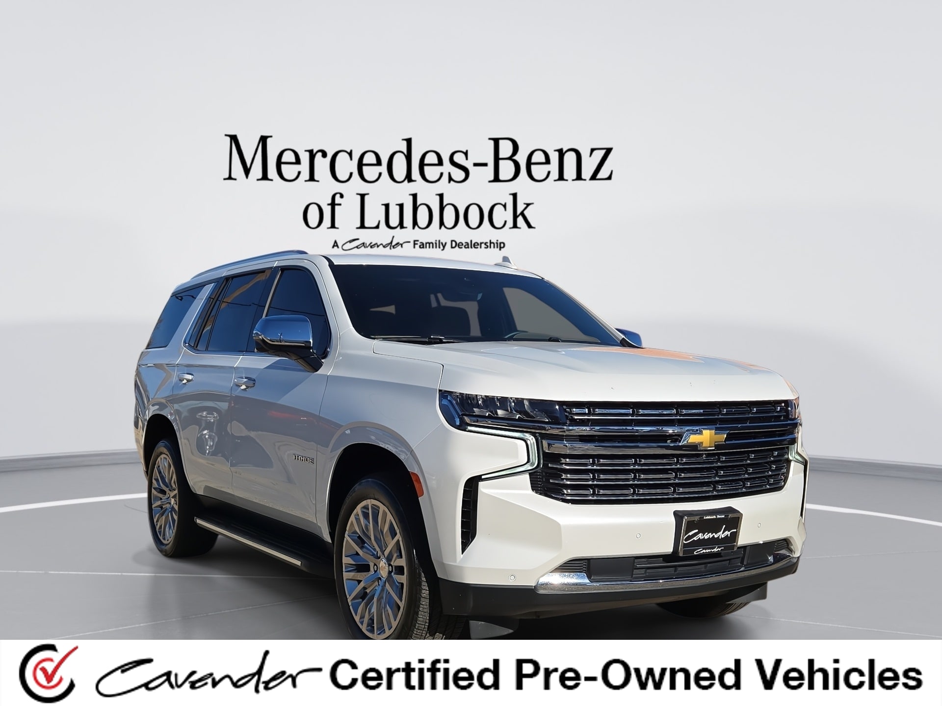 2024 Chevrolet Tahoe Premier's photo