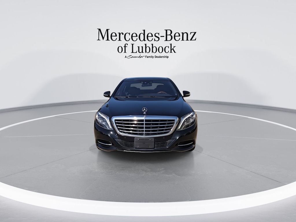 Used 2017 Mercedes-Benz S-Class S 550 Premium Sedan