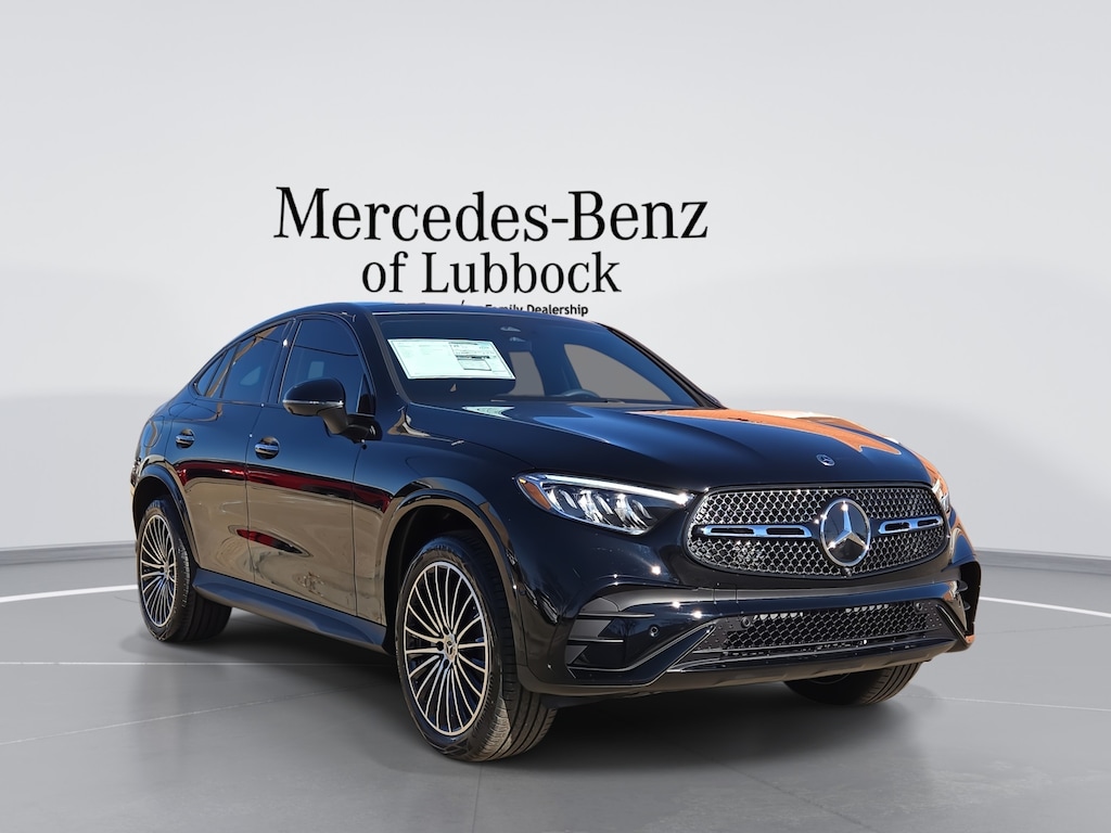 New 2026 Mercedes-Benz GLC 300 GLC 300 Coupe Coupe