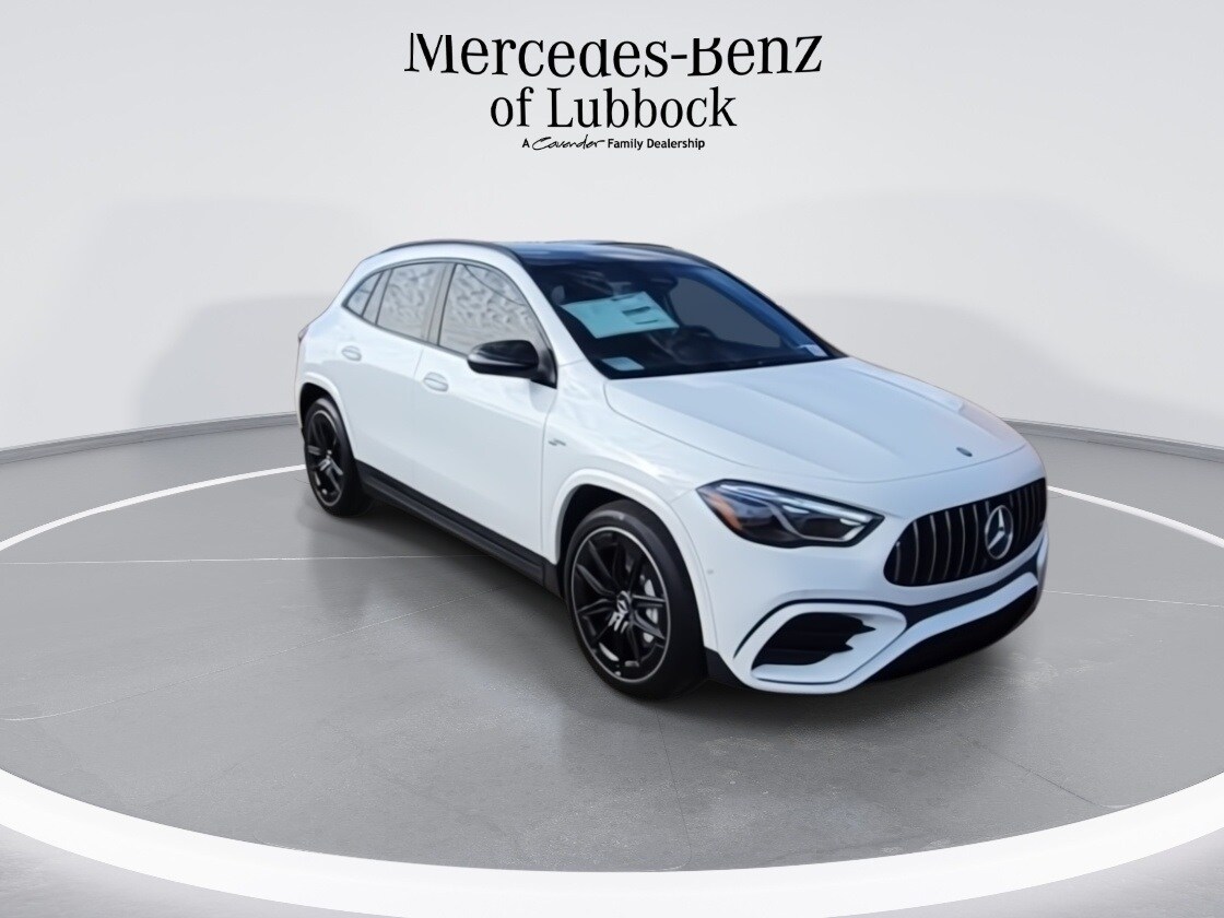 2025 Mercedes Benz GLA 35 AMG photo 2