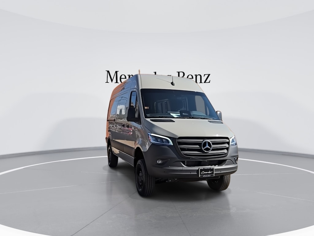 New 2025 Mercedes-Benz Sprinter 2500 Cargo 144 WB Van Cargo Van