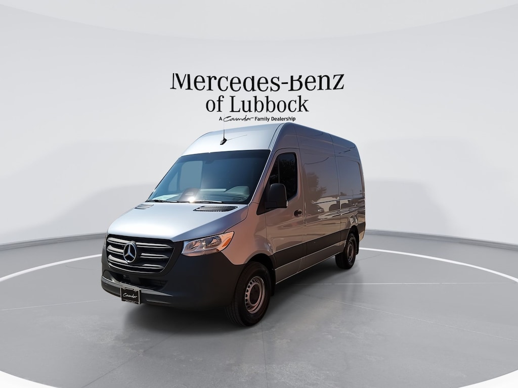 New 2025 Mercedes-Benz Sprinter 2500 Cargo 144 WB Van Cargo Van