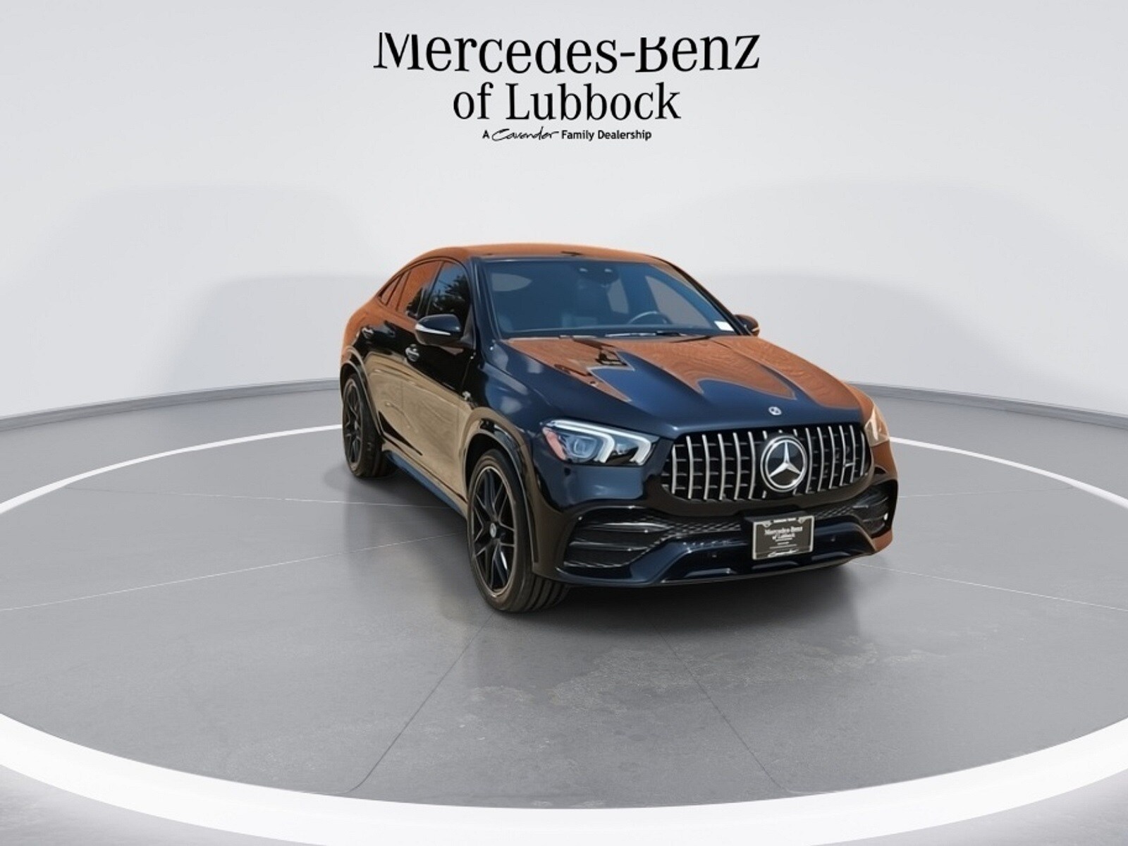 Certified 2022 Mercedes-Benz GLE Coupe GLE 53 AMG with VIN 4JGFD6BB8NA726377 for sale in Lubbock, TX