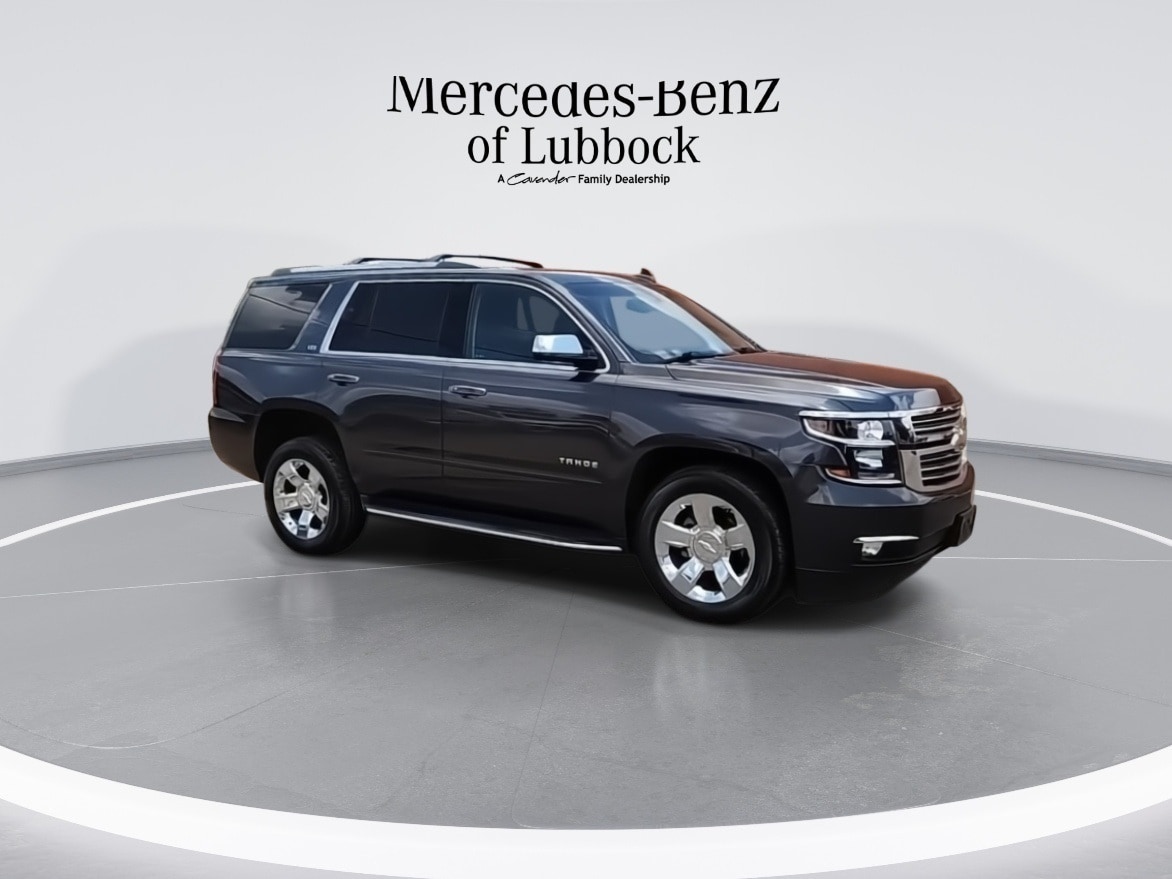 Used 2016 Chevrolet Tahoe LTZ with VIN 1GNSKCKC7GR460040 for sale in Lubbock, TX
