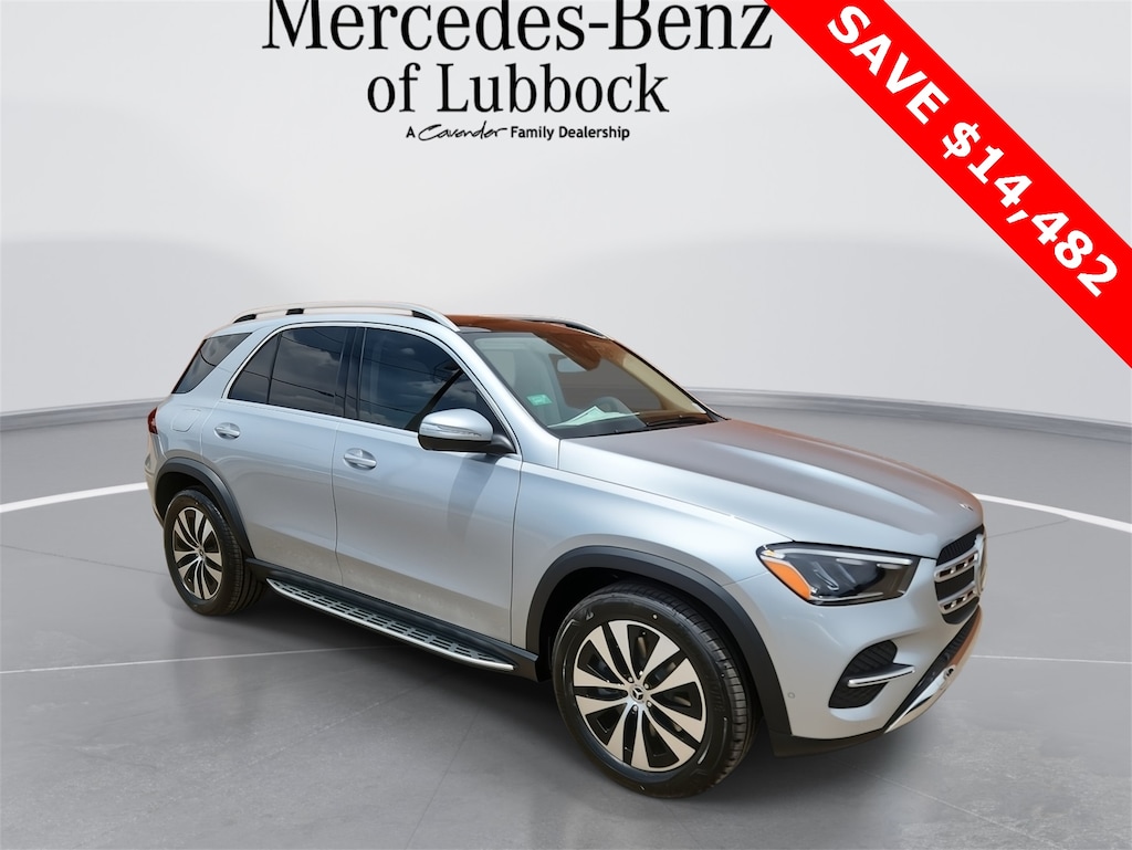 New 2024 Mercedes-Benz GLE 450e GLE 450e SUV