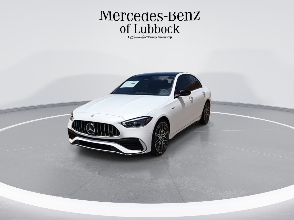 2025 Mercedes Benz C 43 AMG 4MATIC photo 3