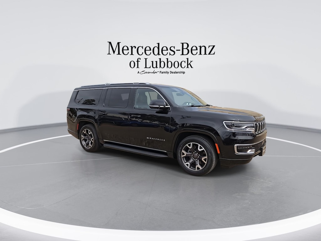 Used 2024 Jeep Wagoneer L Series III SUV