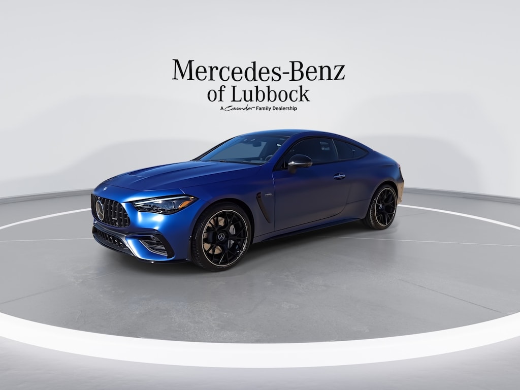 New 2026 Mercedes-Benz AMG CLE 53 CLE 53 AMG® Coupe