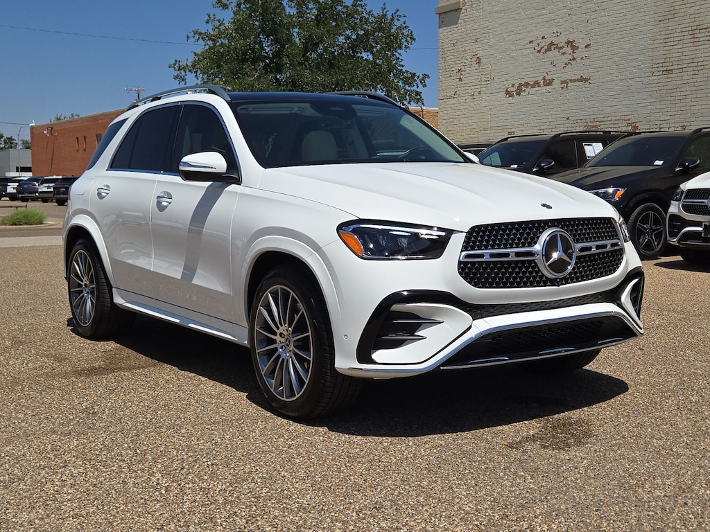New 2026 Mercedes-Benz GLE 350 GLE 350 SUV