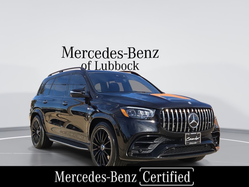 Certified 2025 Mercedes-Benz AMG GLS 63 GLS 63 AMG® 4MATIC® SUV