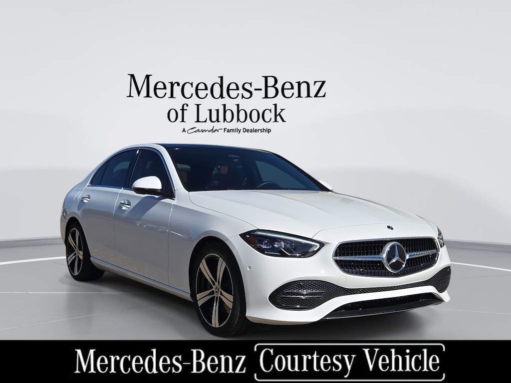 New 2026 Mercedes-Benz C 300 C 300 Sedan
