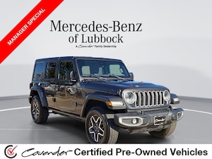 2025 Jeep Wrangler Sahara SUV