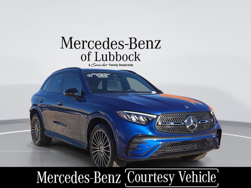 New 2026 Mercedes-Benz GLC 300 GLC 300 SUV