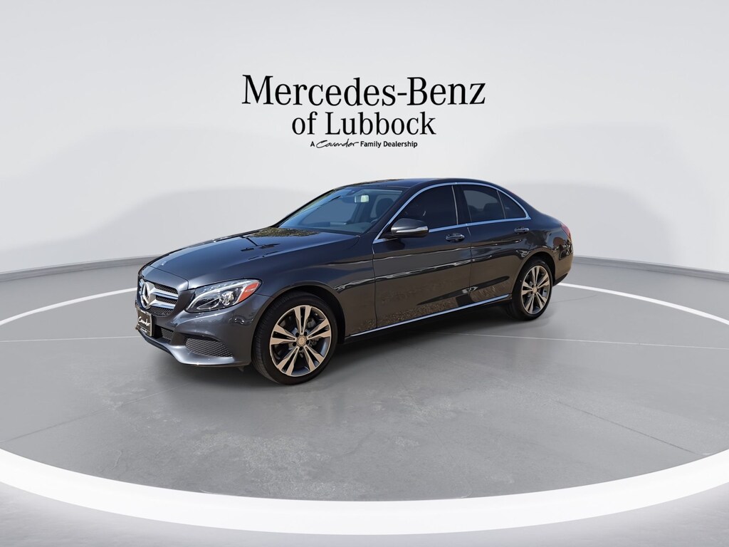 Used 2015 Mercedes-Benz C-Class C 300 Premium 4MATIC® Sedan