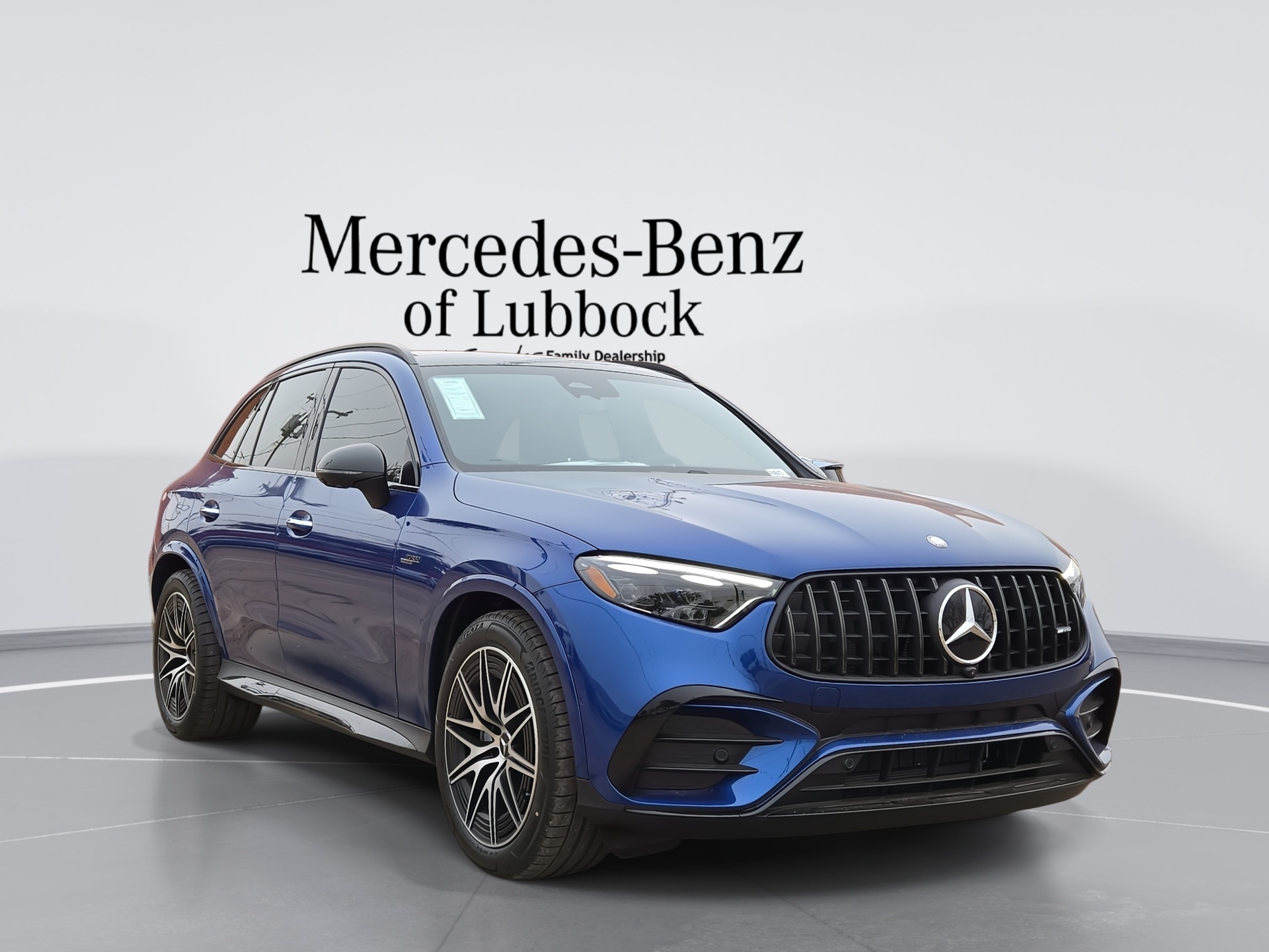 2026 Mercedes-Benz GLC AMG GLC43's photo