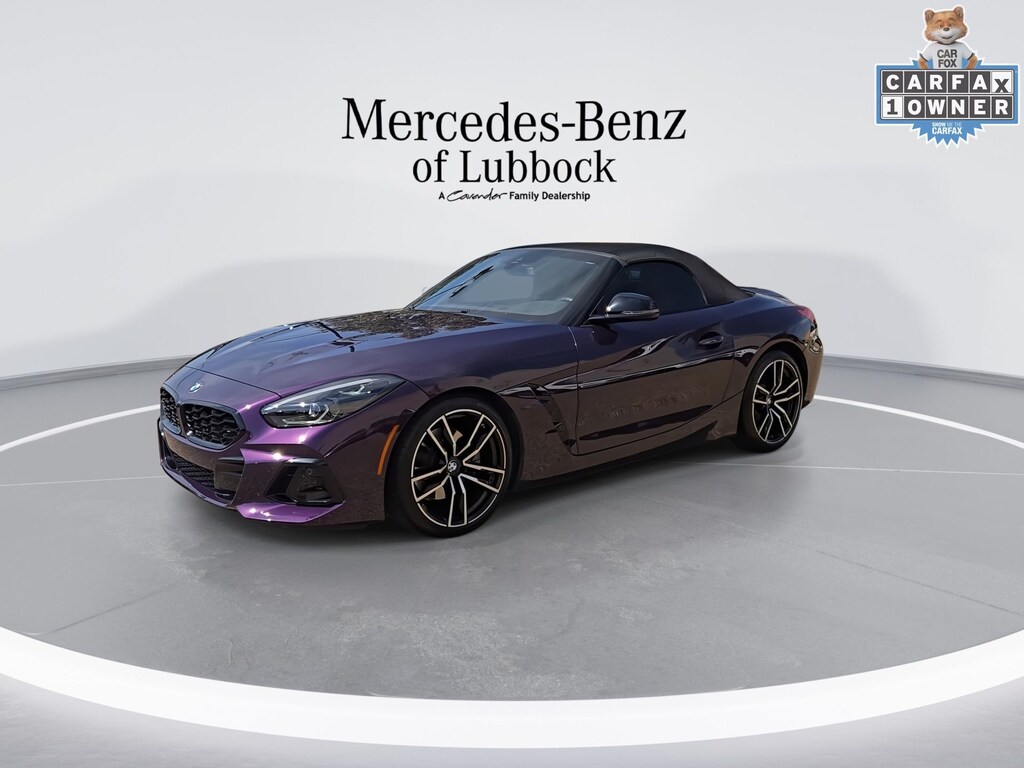 Used 2025 BMW Z4 sDrive30i Convertible