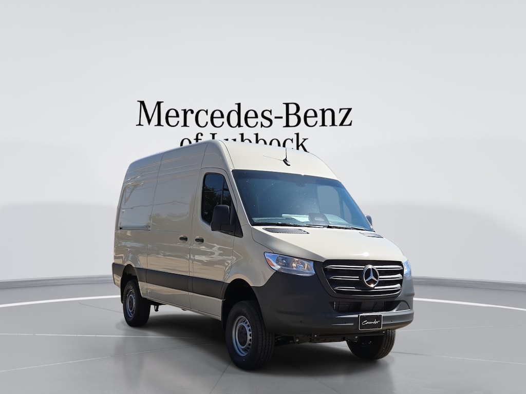 New 2025 Mercedes-Benz Sprinter 2500 Cargo 144 WB Van Cargo Van