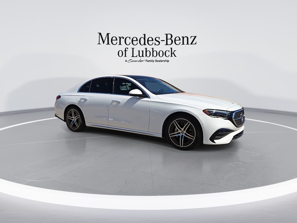 Certified 2025 Mercedes-Benz E-Class E 350 Pinnacle 4MATIC® Sedan
