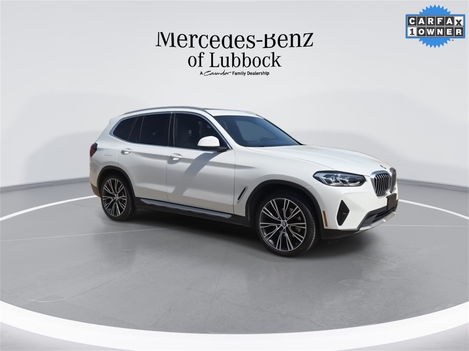 Used 2022 BMW X3 30i with VIN 5UX53DP02N9N05260 for sale in Lubbock, TX