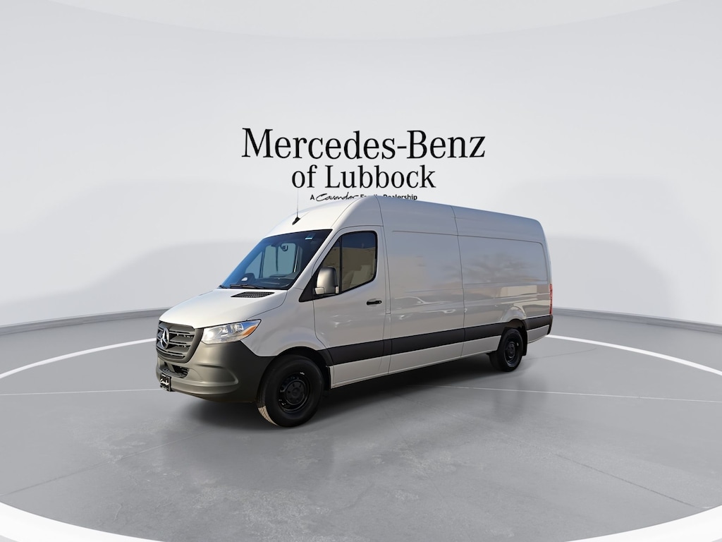 New 2026 Mercedes-Benz Sprinter 2500 Cargo 170 WB Van Cargo Van
