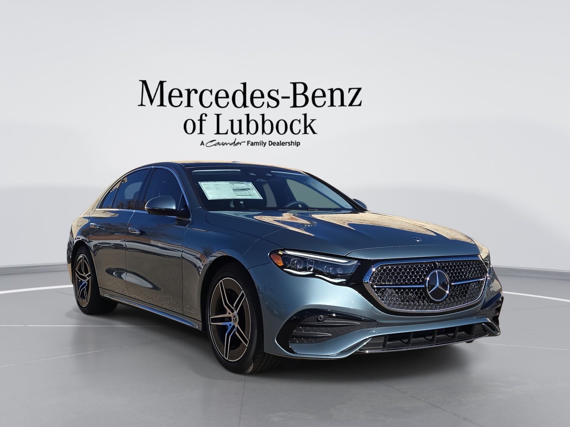 2026 Mercedes-Benz E-Class Sedan 