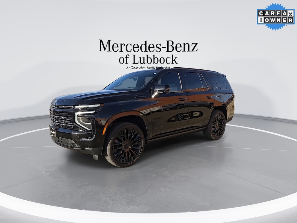 Used 2025 Chevrolet Tahoe High Country Deluxe SUV