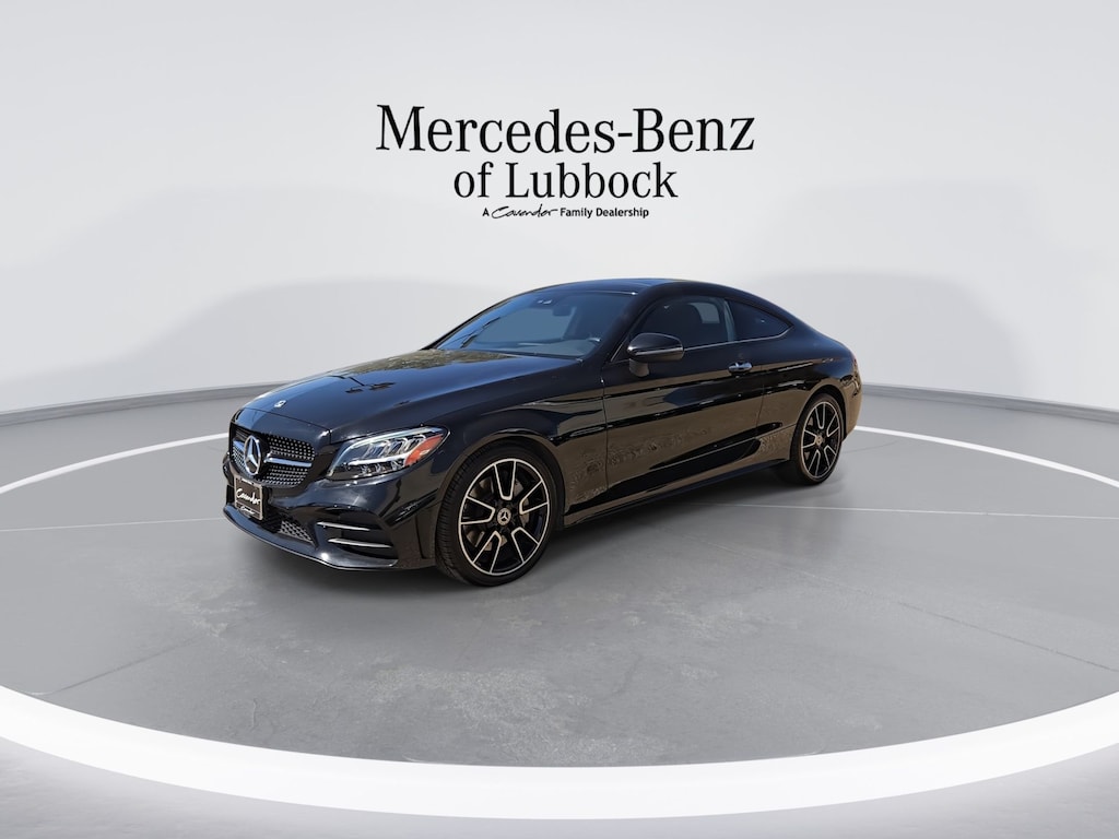 Certified 2023 Mercedes-Benz C-Class C 300 AMG® Line Night Coupe