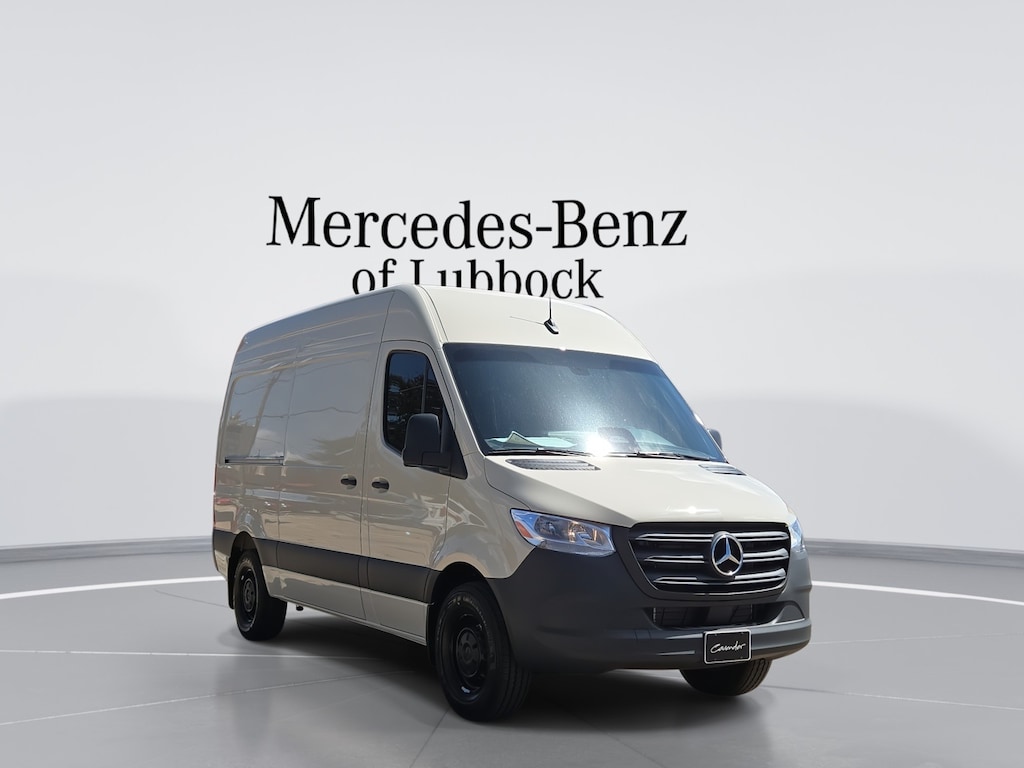 New 2025 Mercedes-Benz Sprinter 2500 Cargo 144 WB Van Cargo Van