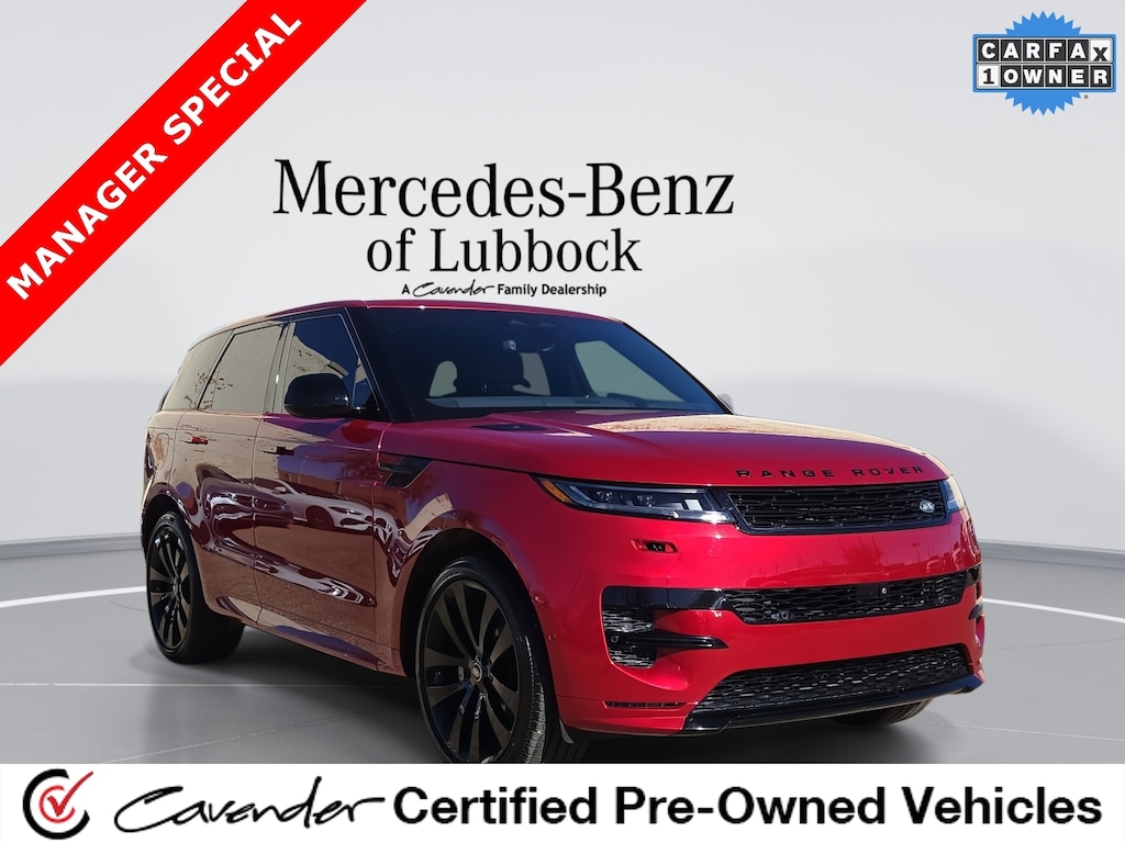 Used 2025 Land Rover Range Rover Sport Dynamic SE SUV