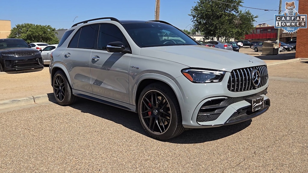 Certified 2026 Mercedes-Benz AMG GLE 63 GLE 63 S AMG® 4MATIC® SUV