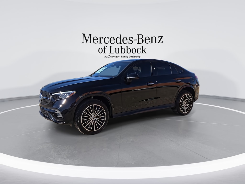 New 2026 Mercedes-Benz GLC 300 GLC 300 Coupe Coupe