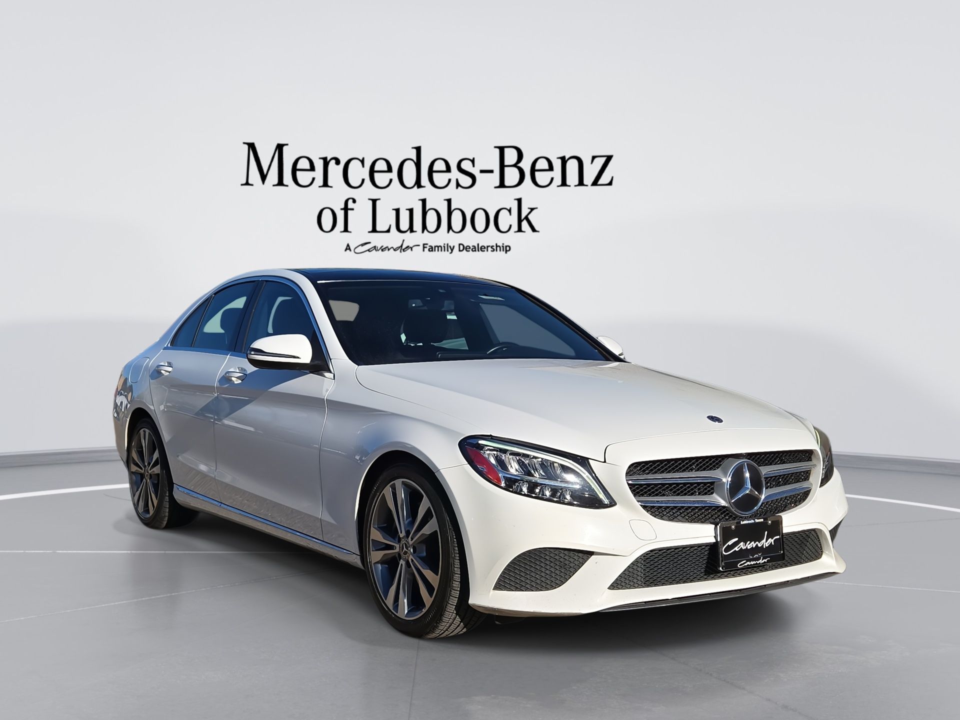 2020 Mercedes-Benz C-Class Sedan C300