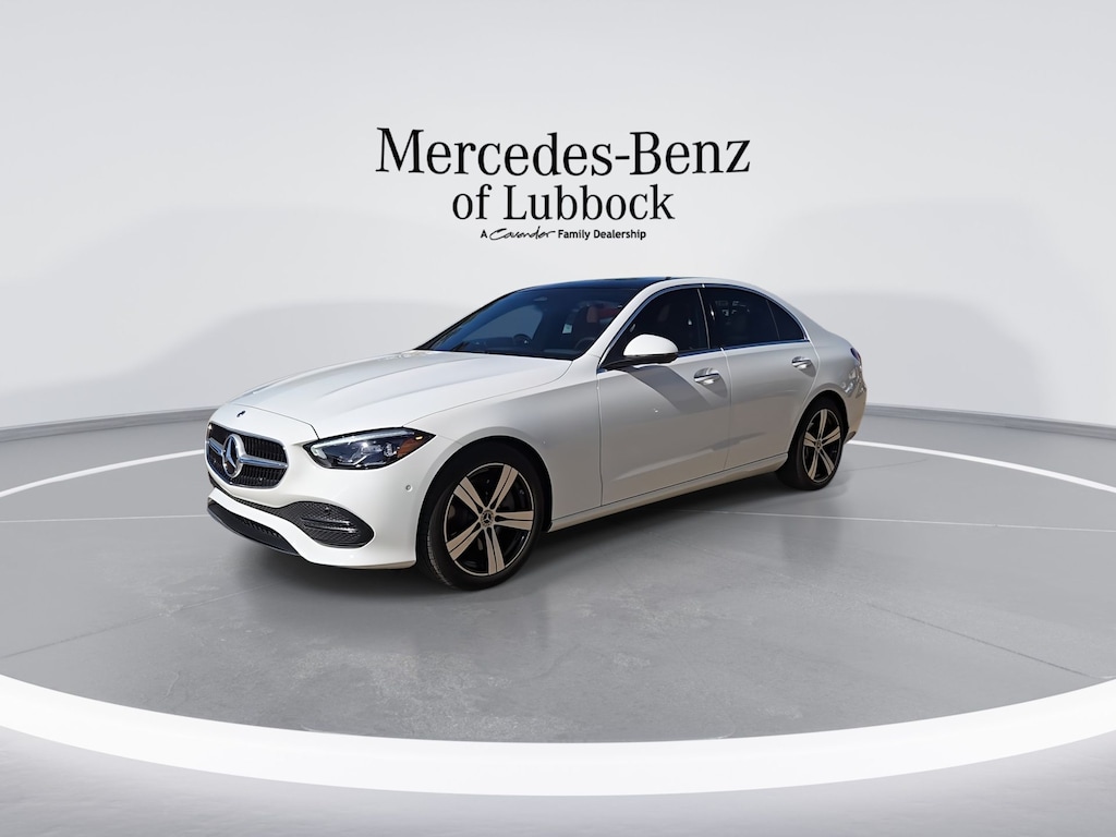 New 2026 Mercedes-Benz C 300 C 300 Sedan