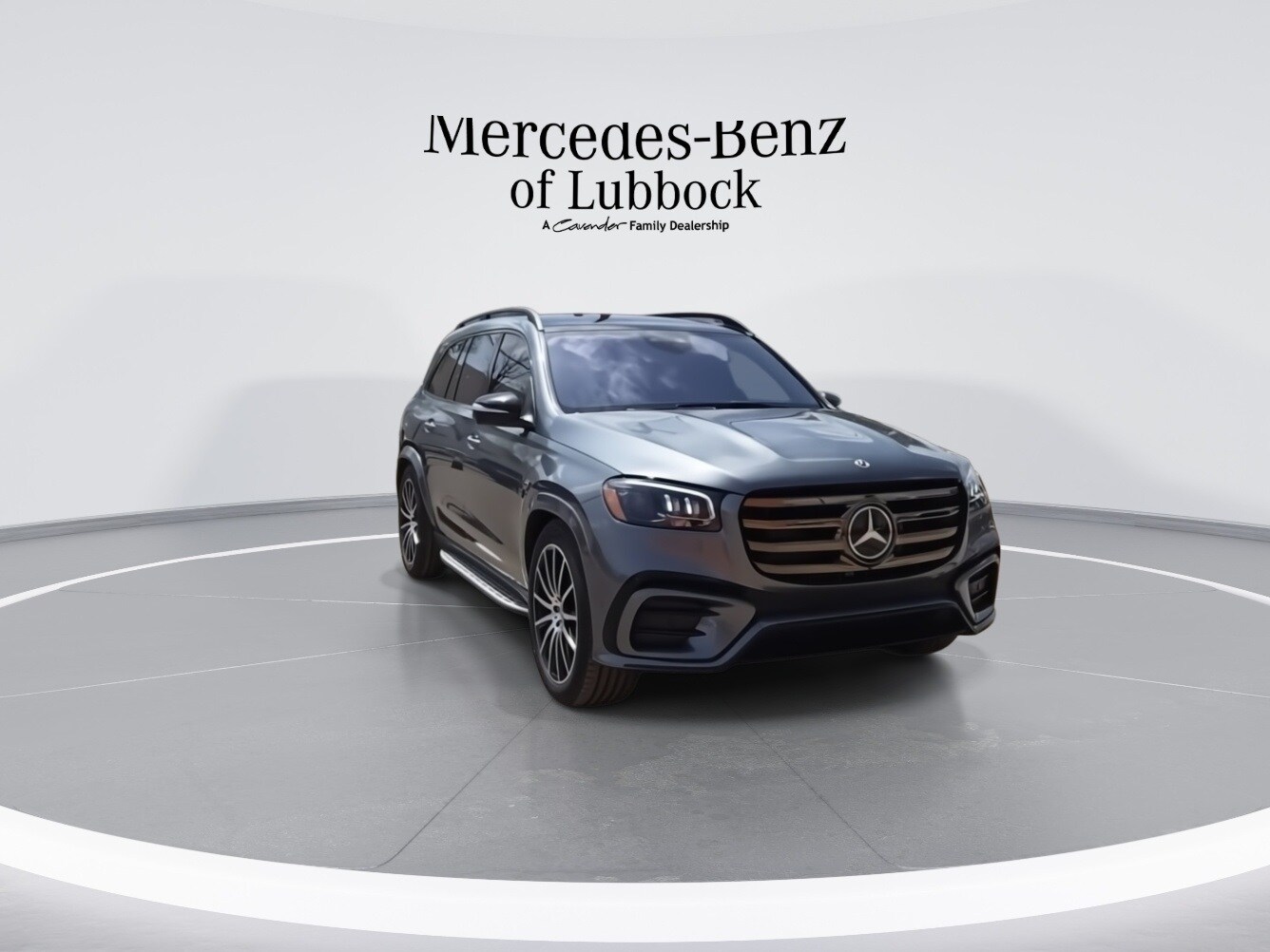 2025 Mercedes Benz GLS 580 4MATIC photo 2