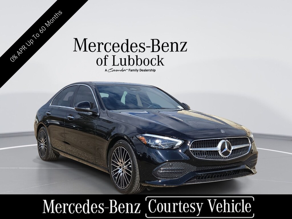 New 2025 Mercedes-Benz C-Class C 300 Sedan