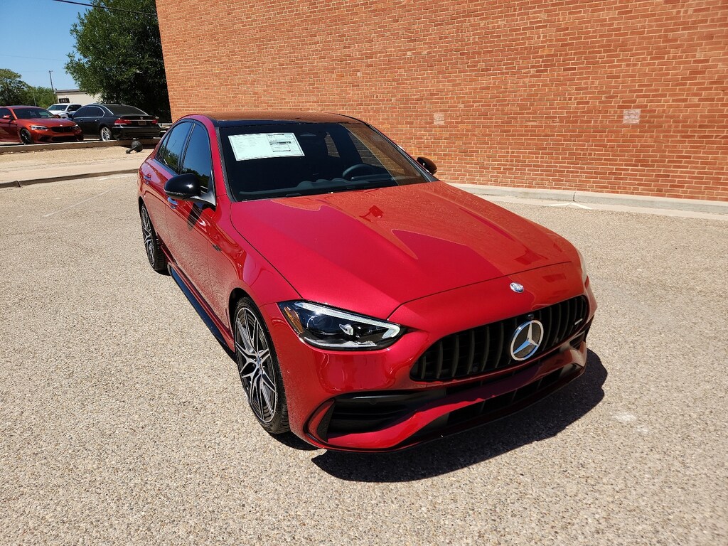 New 2024 MercedesBenz CClass For Sale at MercedesBenz of Lubbock VIN W1KAF8HB2RR201579