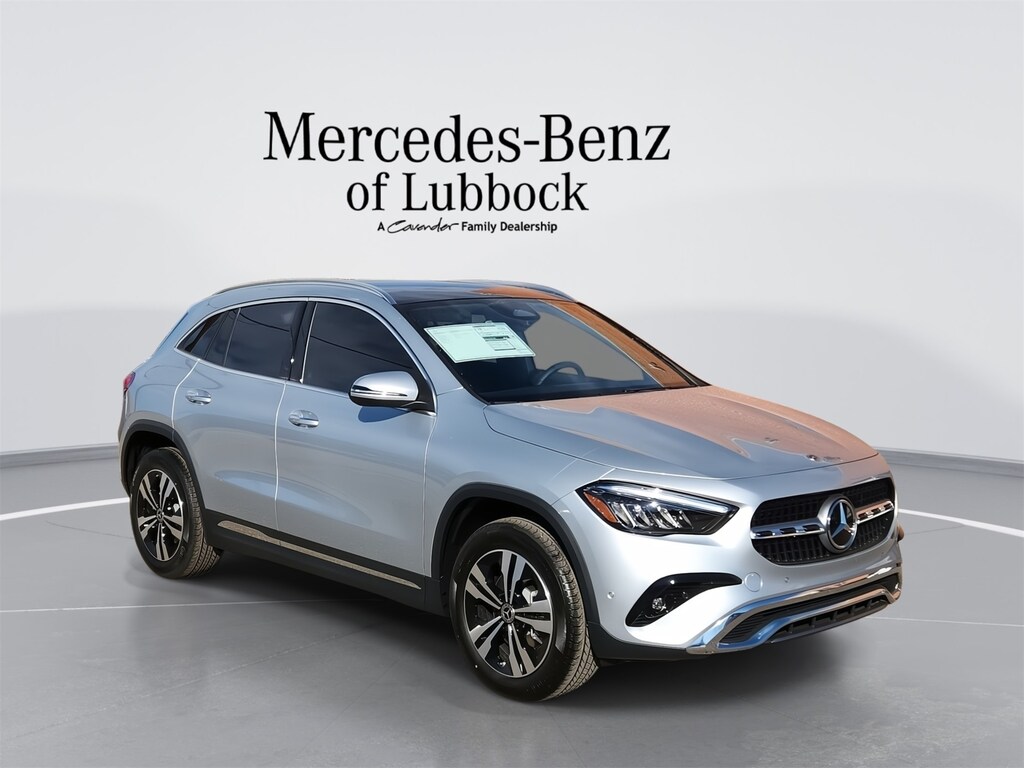 New 2025 Mercedes-Benz GLA 250 GLA 250 SUV