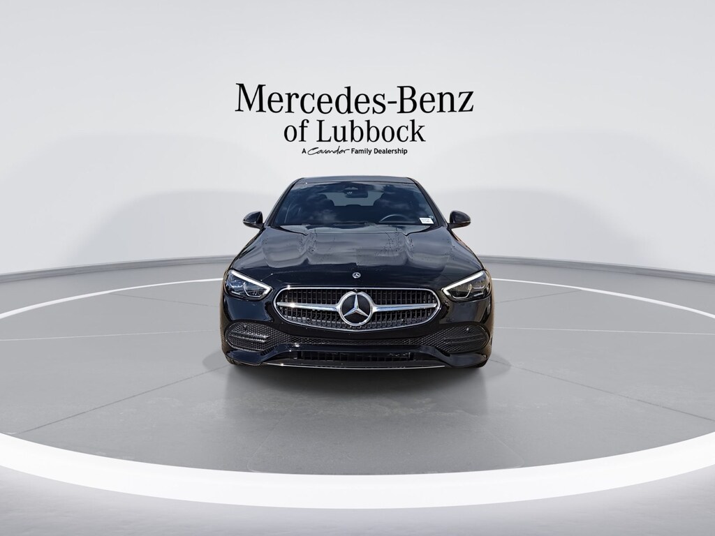 New 2025 Mercedes-Benz C-Class C 300 Sedan