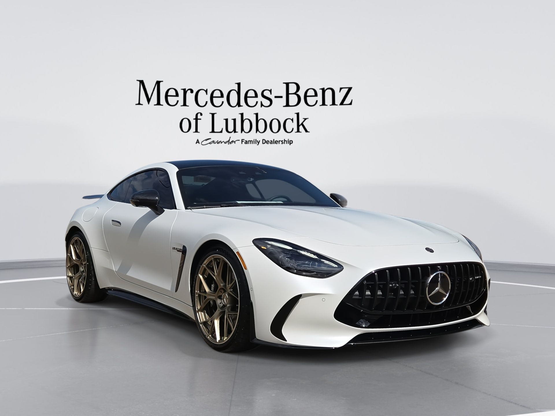 2026 Mercedes-Benz AMG GT