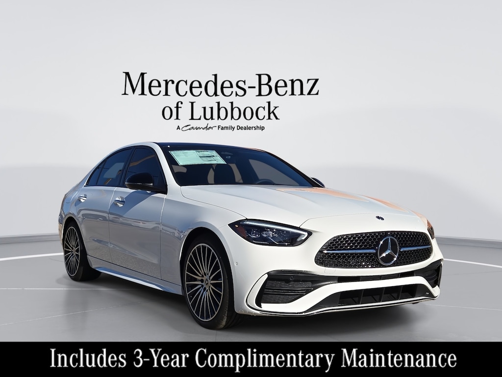 New 2026 Mercedes-Benz C-Class C 300 Sedan